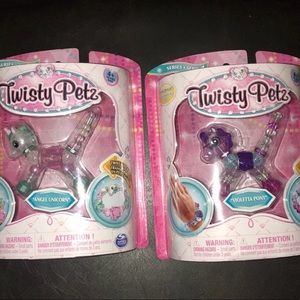 twisty petz angel unicorn violetta pony